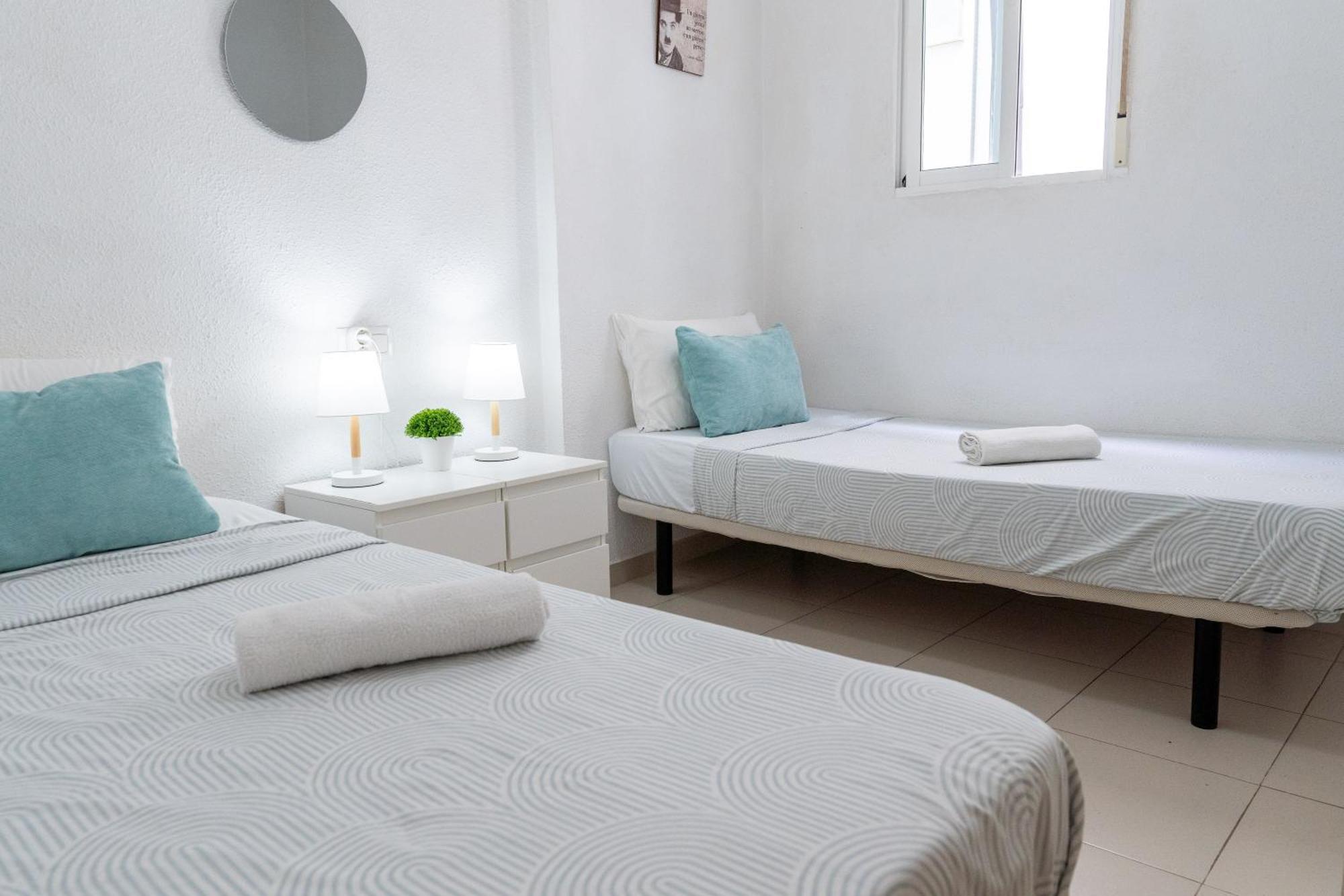 Habitacion Maritim 1 Valencie Exteriér fotografie